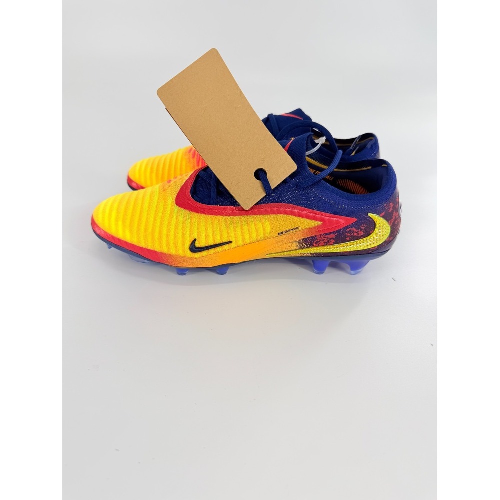 Nike Phantom 6 Low Elite FG Soccer Cleats Mens Sz 8.5 Erling Haaland HQ2332-800